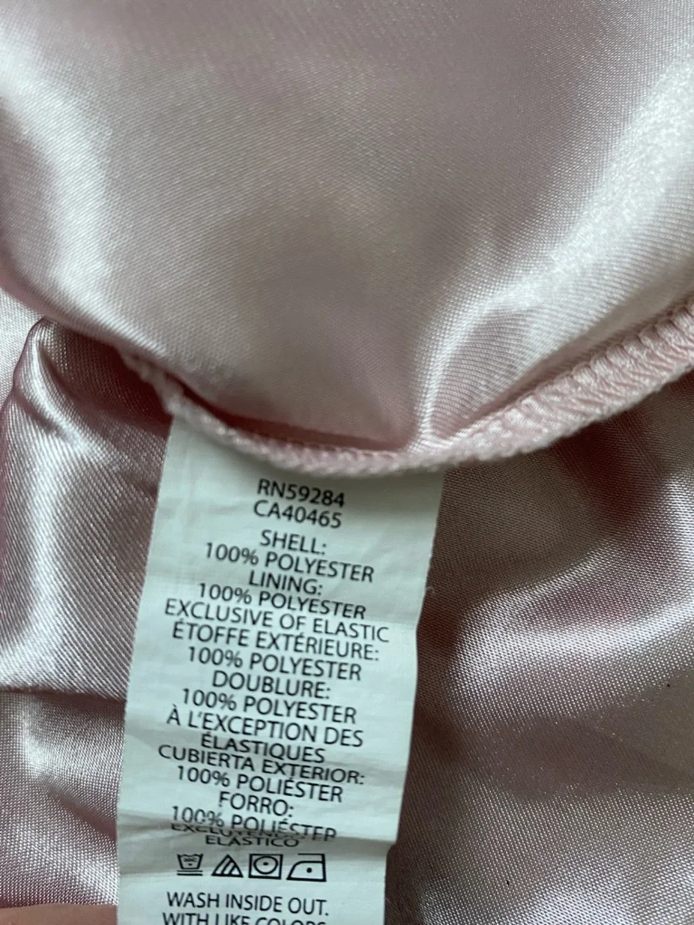 The Children's Place Pink Floral Elastic-Waist Dress - Picture 3 of 3
